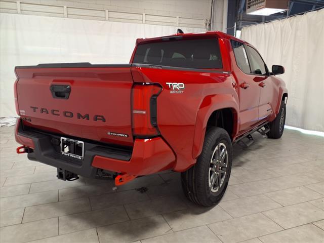 new 2025 Toyota Tacoma car, priced at $48,385