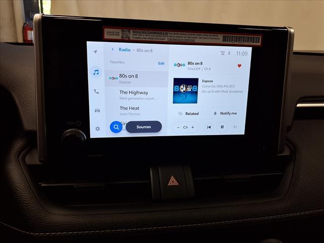 new 2025 Toyota RAV4 Hybrid car, priced at $33,246