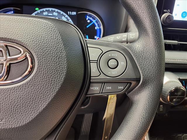 new 2025 Toyota RAV4 Hybrid car, priced at $33,246