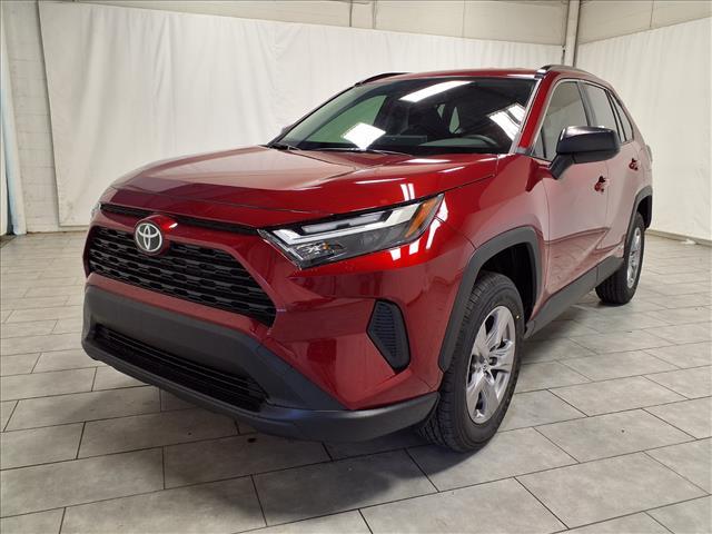 new 2025 Toyota RAV4 Hybrid car, priced at $33,246