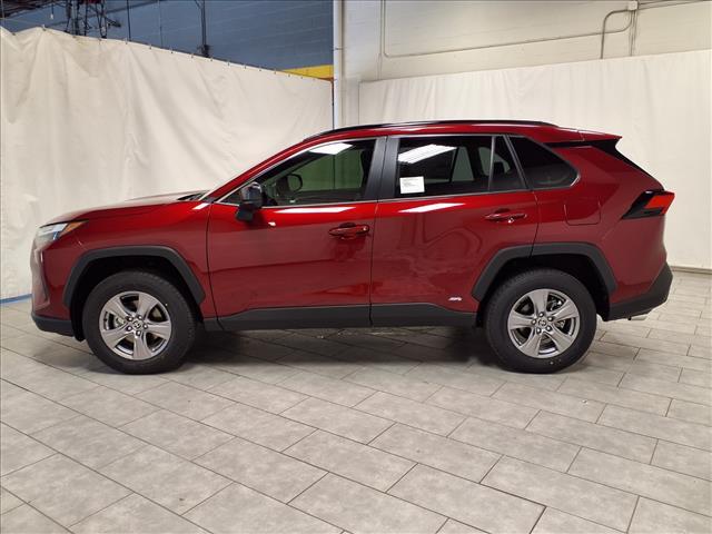 new 2025 Toyota RAV4 Hybrid car, priced at $33,246