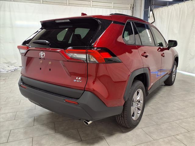 new 2025 Toyota RAV4 Hybrid car, priced at $33,246