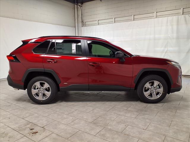 new 2025 Toyota RAV4 Hybrid car, priced at $33,246