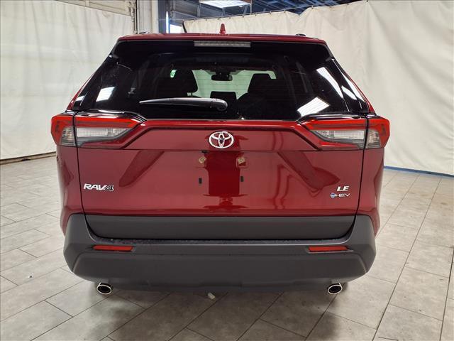 new 2025 Toyota RAV4 Hybrid car, priced at $33,246