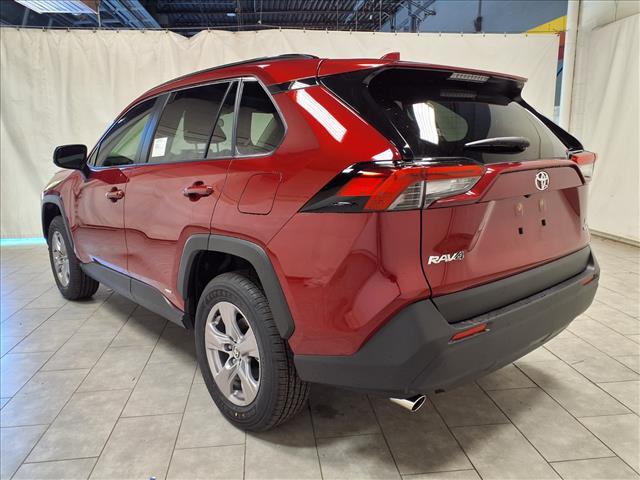 new 2025 Toyota RAV4 Hybrid car, priced at $33,246