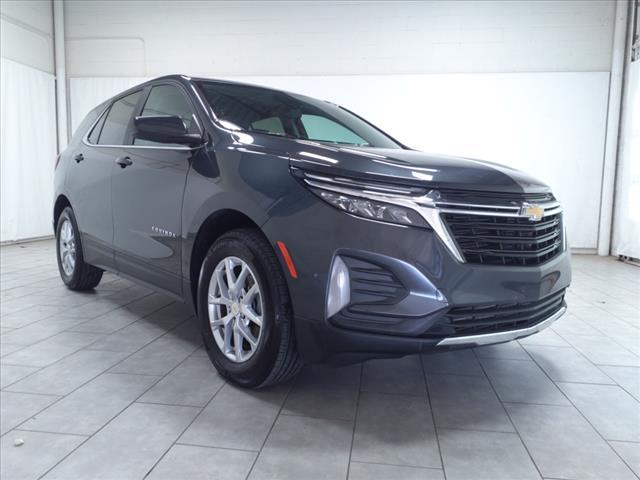 used 2023 Chevrolet Equinox car, priced at $23,357