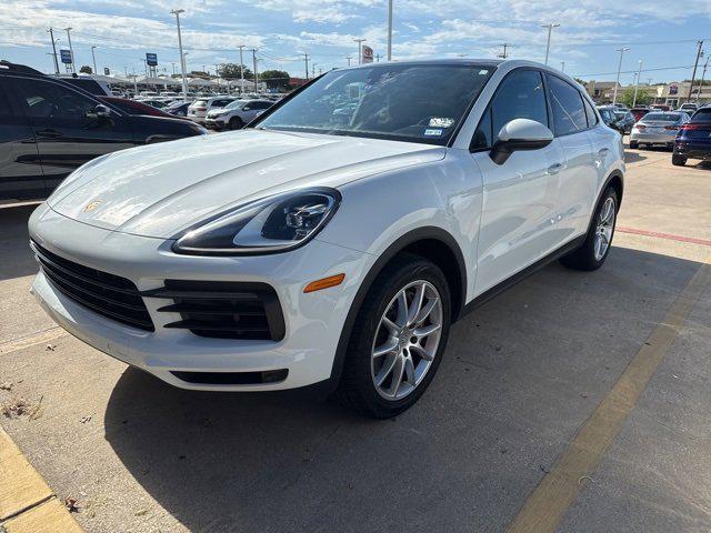 used 2021 Porsche Cayenne car, priced at $48,749