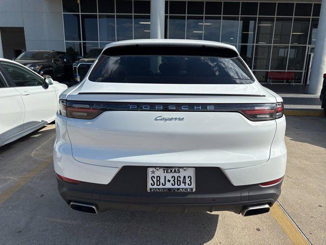 used 2021 Porsche Cayenne car, priced at $48,749