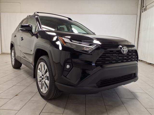 new 2025 Toyota RAV4 car, priced at $37,114