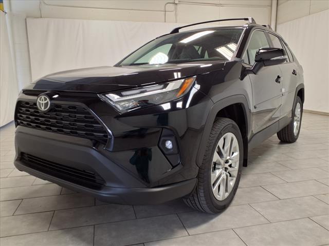 new 2025 Toyota RAV4 car, priced at $37,114