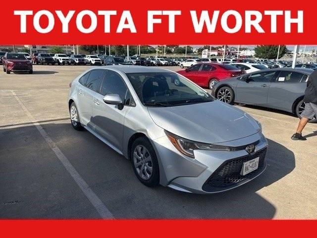 used 2022 Toyota Corolla car, priced at $18,560