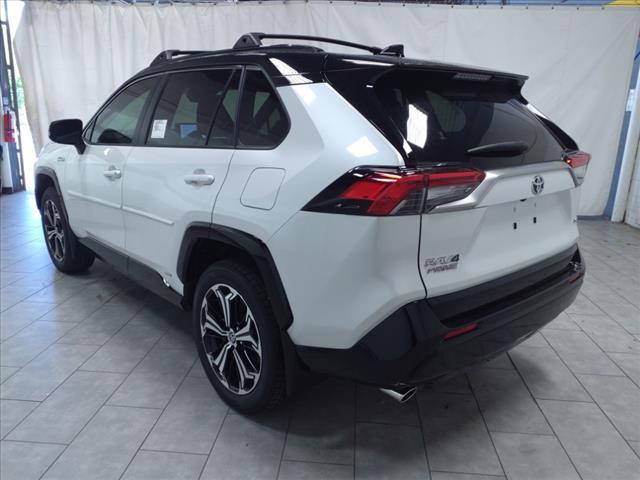 new 2024 Toyota RAV4 Prime car, priced at $51,301