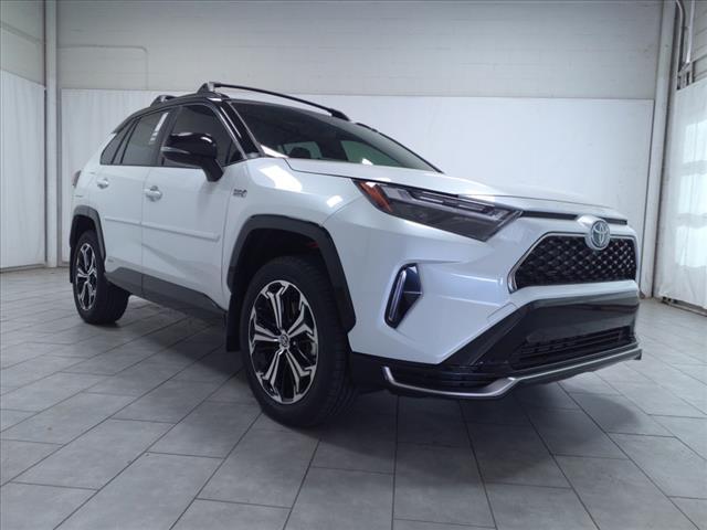 new 2024 Toyota RAV4 Prime car, priced at $51,301