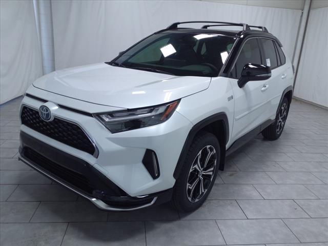 new 2024 Toyota RAV4 Prime car, priced at $51,301