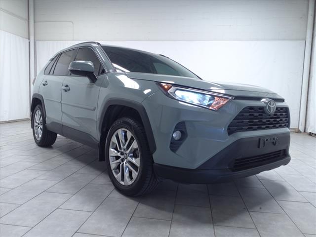 used 2021 Toyota RAV4 car, priced at $28,391