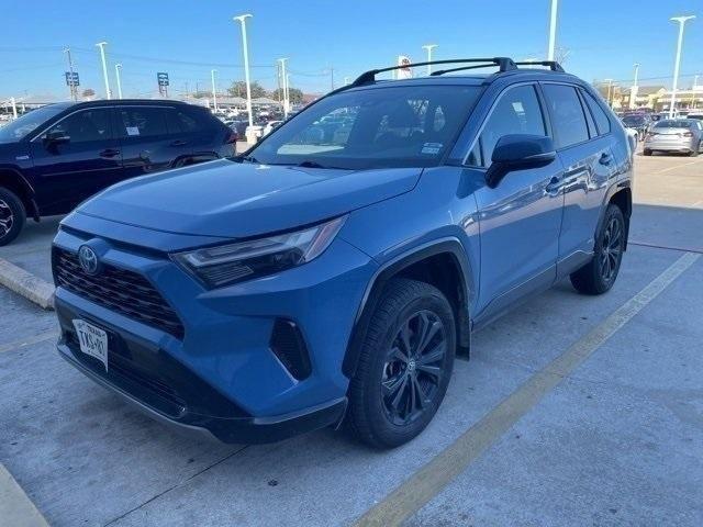 used 2022 Toyota RAV4 Hybrid car, priced at $27,949