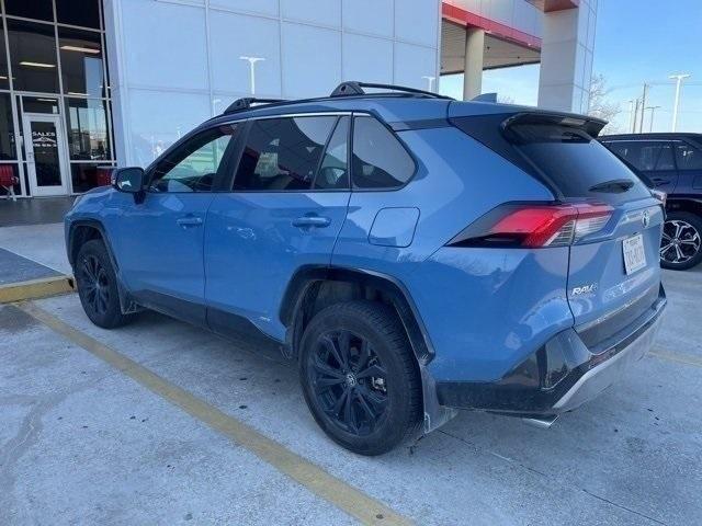 used 2022 Toyota RAV4 Hybrid car, priced at $27,949