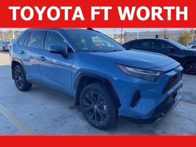 used 2022 Toyota RAV4 Hybrid car, priced at $27,949