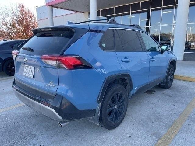 used 2022 Toyota RAV4 Hybrid car, priced at $27,949