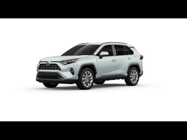 new 2025 Toyota RAV4 car, priced at $37,410