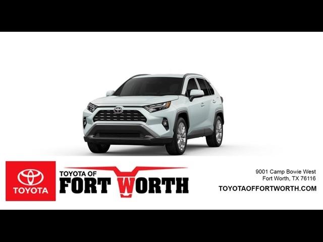 new 2025 Toyota RAV4 car, priced at $37,410