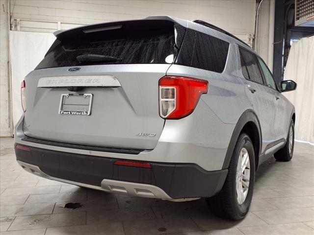 used 2023 Ford Explorer car, priced at $25,841