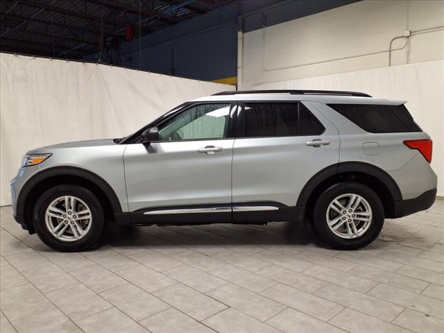 used 2023 Ford Explorer car, priced at $25,841