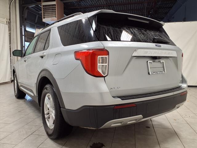 used 2023 Ford Explorer car, priced at $25,841