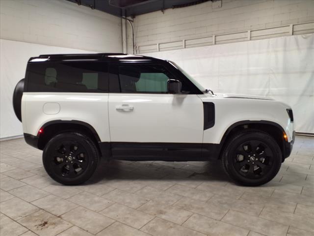 used 2024 Land Rover Defender car, priced at $62,520