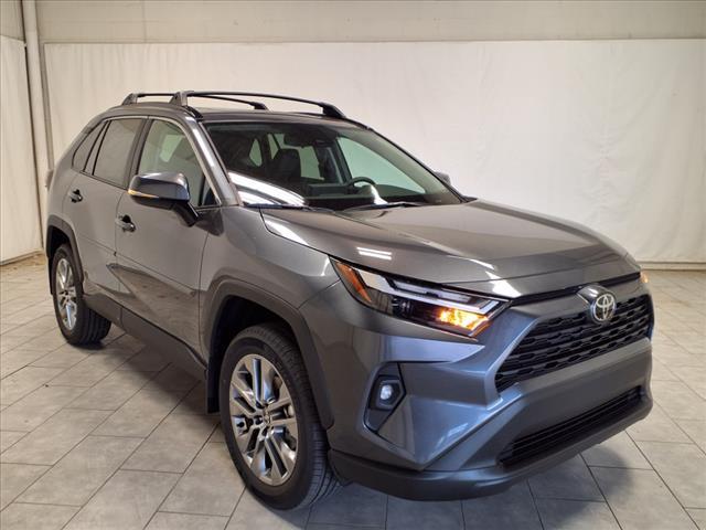 new 2025 Toyota RAV4 car, priced at $34,955