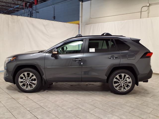 new 2025 Toyota RAV4 car, priced at $34,955