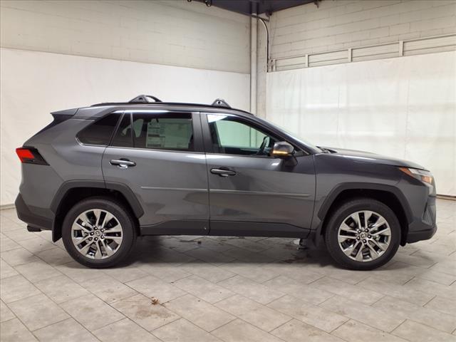 new 2025 Toyota RAV4 car, priced at $34,955
