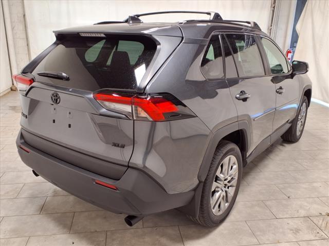 new 2025 Toyota RAV4 car, priced at $34,955