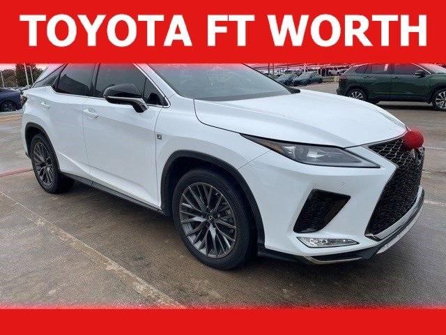 used 2022 Lexus RX 350 car, priced at $45,551