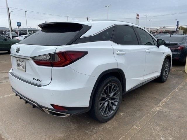 used 2022 Lexus RX 350 car, priced at $45,551