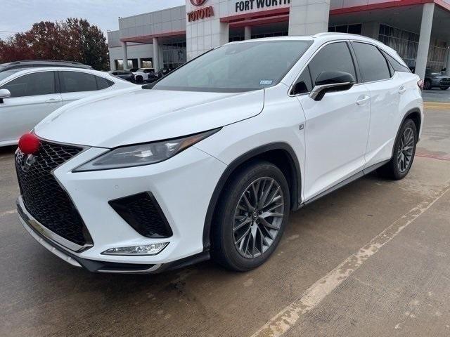 used 2022 Lexus RX 350 car, priced at $45,551