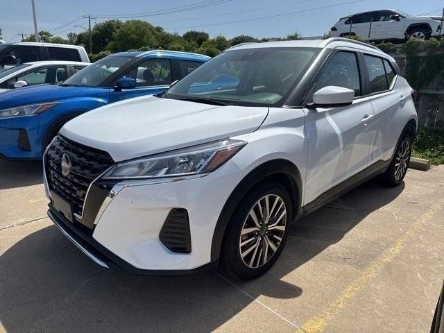 used 2024 Nissan Kicks car, priced at $18,726