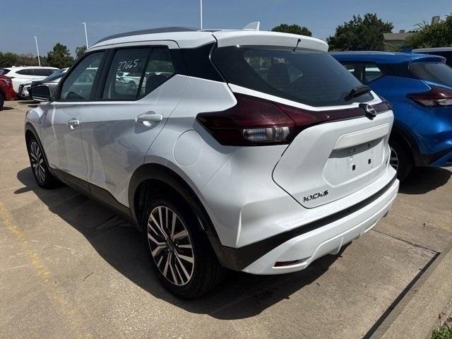 used 2024 Nissan Kicks car, priced at $18,726