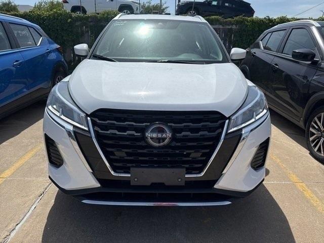 used 2024 Nissan Kicks car, priced at $18,726