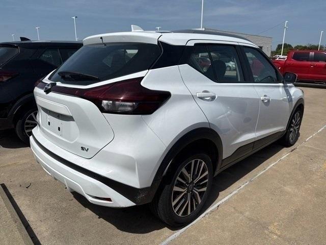 used 2024 Nissan Kicks car, priced at $18,726