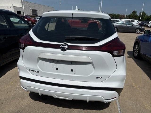 used 2024 Nissan Kicks car, priced at $18,726