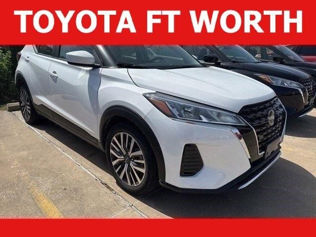 used 2024 Nissan Kicks car, priced at $18,726