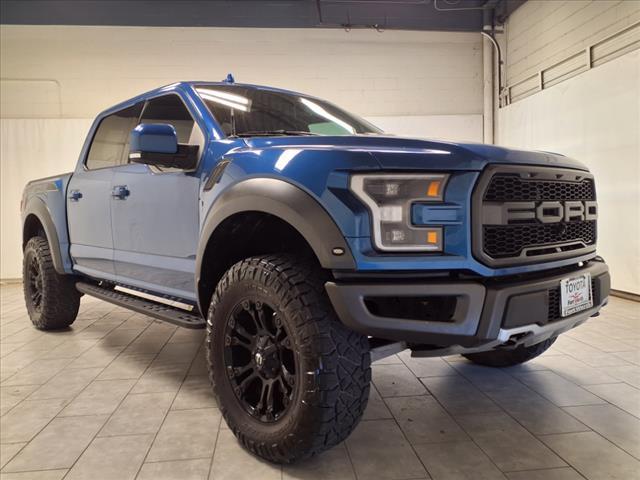 used 2019 Ford F-150 car, priced at $46,180