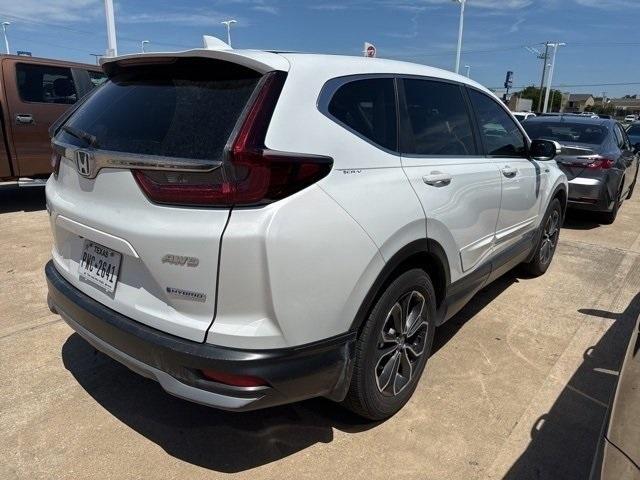 used 2021 Honda CR-V Hybrid car, priced at $26,591