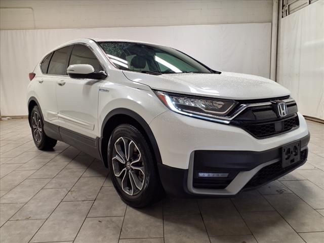 used 2021 Honda CR-V Hybrid car, priced at $26,591