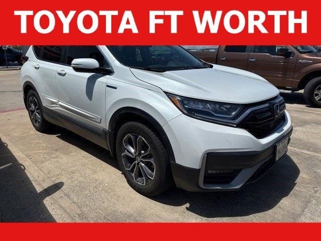 used 2021 Honda CR-V Hybrid car, priced at $26,591