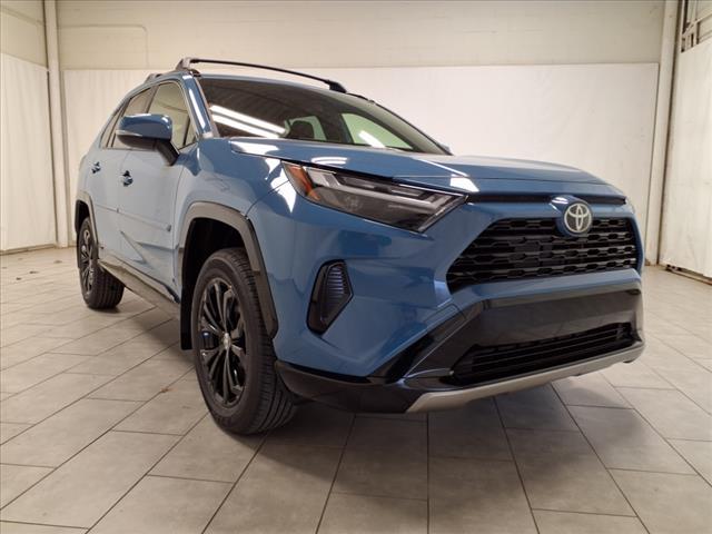 new 2025 Toyota RAV4 Hybrid car, priced at $38,331