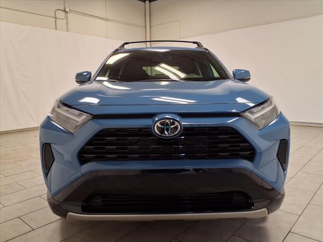 new 2025 Toyota RAV4 Hybrid car, priced at $38,331