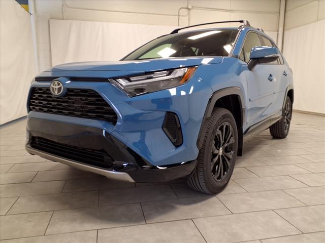 new 2025 Toyota RAV4 Hybrid car, priced at $38,331