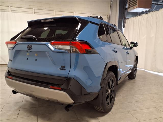 new 2025 Toyota RAV4 Hybrid car, priced at $38,331